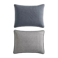 Eddie Bauer Hidden Lake Plaid Reversible Quilt Set