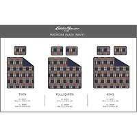 Eddie Bauer Madroplaid Quilt Set