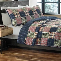 Eddie Bauer Madroplaid Quilt Set