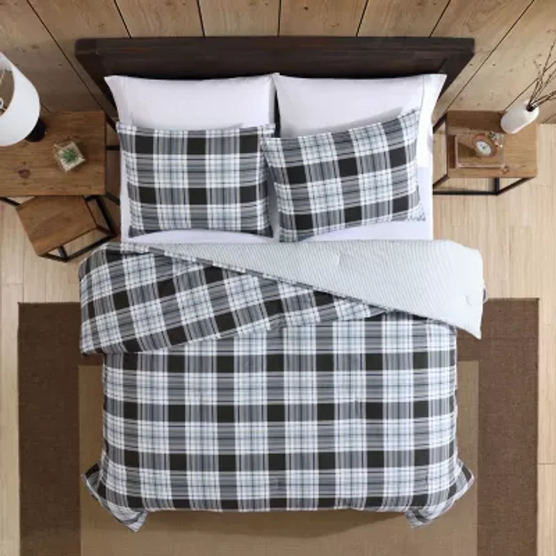 Eddie Bauer Lewis Duvet Cover Set