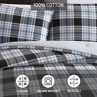 Eddie Bauer Lewis Duvet Cover Set