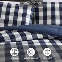 Eddie Bauer Lakehouse Midweight Comforter Set