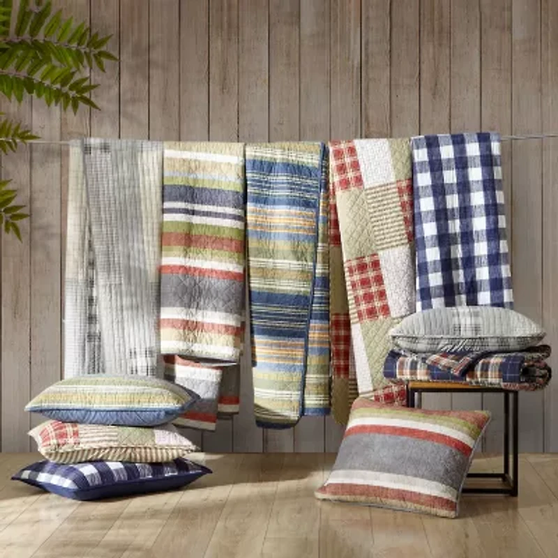 Eddie Bauer Camano Island Quilt Set