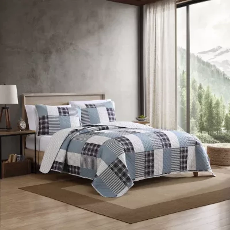 Eddie Bauer Camano Island Quilt Set