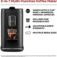 Instant™ Dual Pod Pro Coffee Maker
