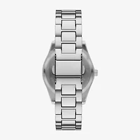 Womens Crystal Accent Silver Tone 4-pc. Watch Boxed Set Fmdjset720