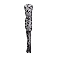 MeMoi Womens Leopard Sheet Light Support 1 Pair Tights