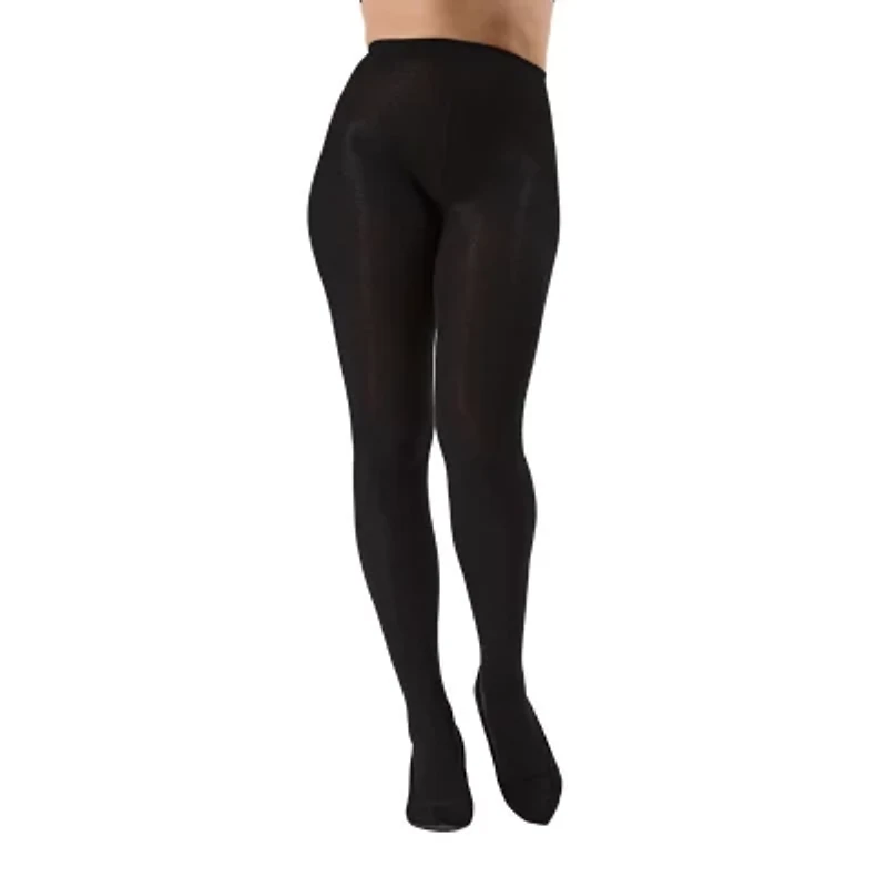 MeMoi Womens Flat Knit Sweater 1 Pair Tights