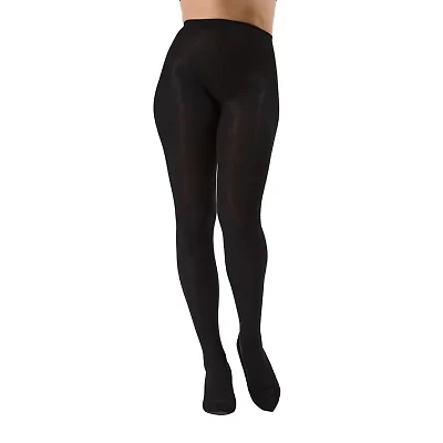 MeMoi Womens Flat Knit Sweater Not Applicable 1 Pair Tights