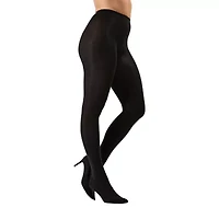 MeMoi Womens Flat Knit Sweater 1 Pair Plus Tights