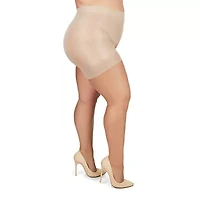 MeMoi Sheer Control Top Not Applicable Pantyhose Plus Mm-2207