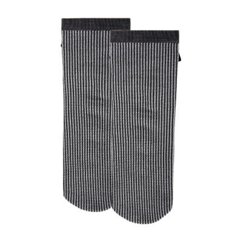 MeMoi Pearl Bow Houndstooth Womens 1 Pair Quarter Ankle Socks