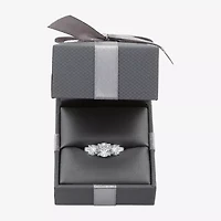 CT. T.W. Lab-Grown (G / SI1-SI2) Diamond Round 3-Stone Engagement Ring 14K Gold
