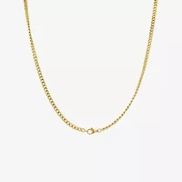 Mens Green Cubic Zirconia Stainless Steel Hypoallergenic 26 Inch Pendant Necklace