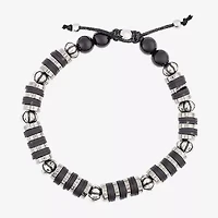 Mens 5-pc. Stainless Steel Bracelet Set