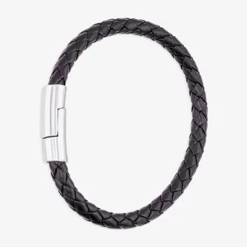 Mens 5-pc. Stainless Steel Bracelet Set