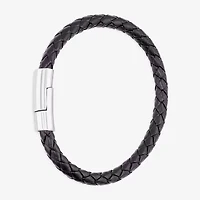 Mens 5-pc. Stainless Steel Bracelet Set