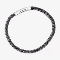 Mens 5-pc. Stainless Steel Bracelet Set