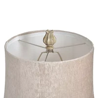 Stylecraft 13 W Gray Wash Table Lamp