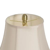 Stylecraft 14 W Antique Brass Floor Lamp