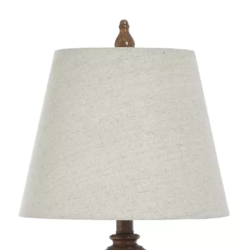 Stylecraft 12 W French Oak Table Lamp