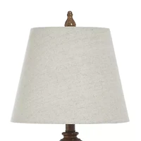 Stylecraft 12 W French Oak Table Lamp