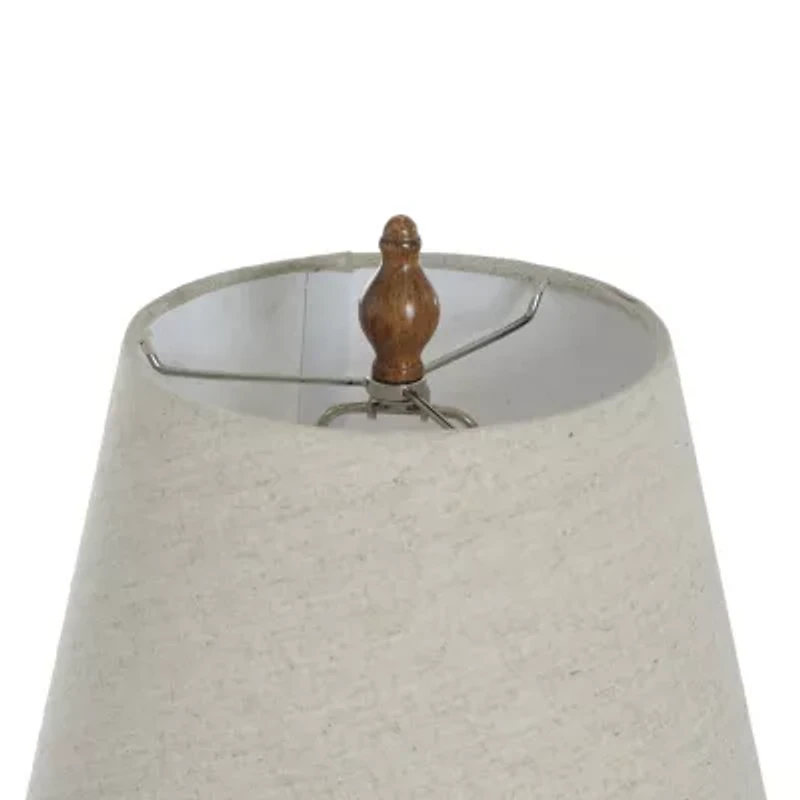 Stylecraft 12 W French Oak Table Lamp