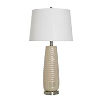 Stylecraft 29" Starlite Ceramic Table Lamp