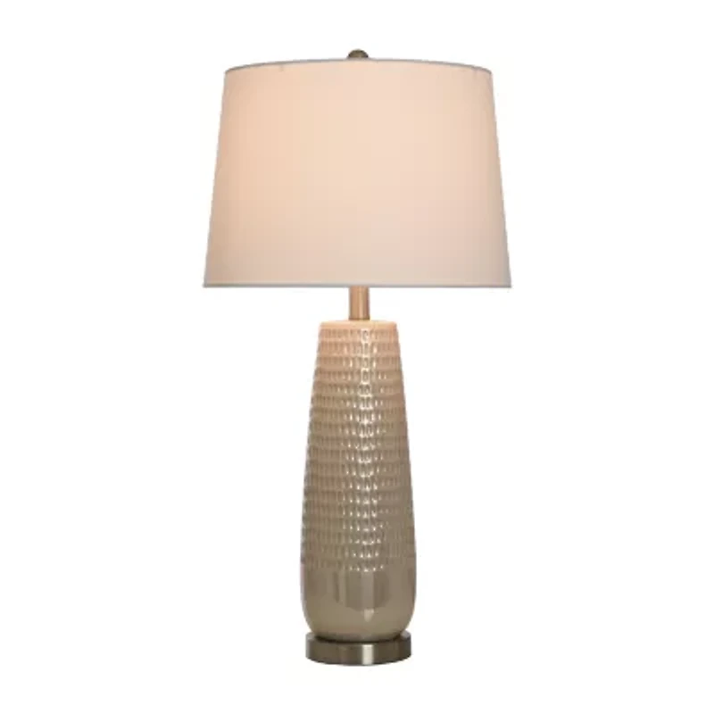 Stylecraft 29" Starlite Ceramic Table Lamp