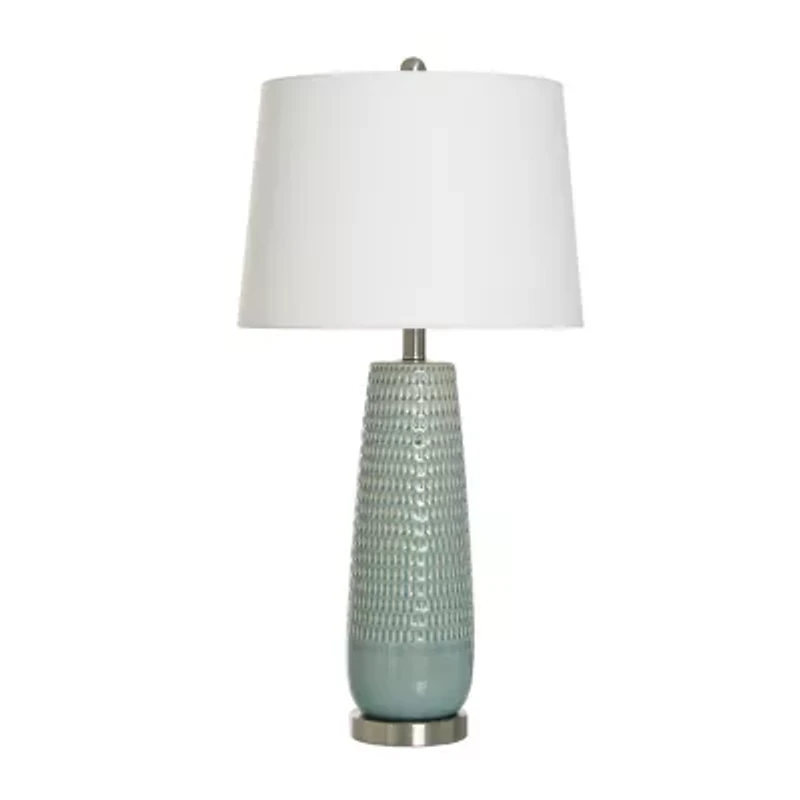 Stylecraft 29" Starlite Ceramic Table Lamp