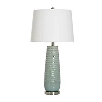 Stylecraft 29" Starlite Ceramic Table Lamp