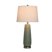 Stylecraft 29" Starlite Ceramic Table Lamp