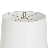 Stylecraft 32" Smoked Glass Table Lamp
