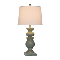 Stylecraft 30" Darcy Resin Table Lamp