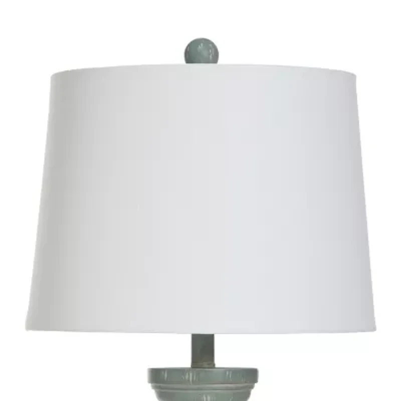 Stylecraft 30" Darcy Resin Table Lamp