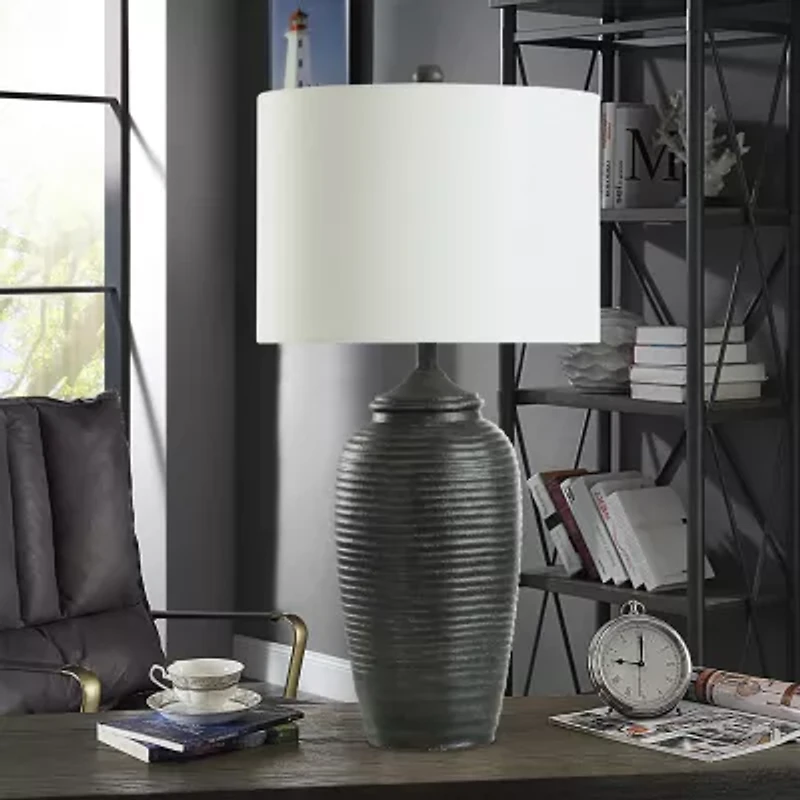 Stylecraft 32" Charlotte Resin Table Lamp