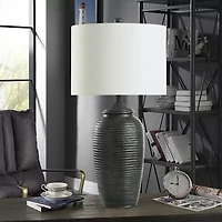 Stylecraft 32" Charlotte Resin Table Lamp