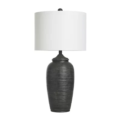 Stylecraft 32" Charlotte Resin Table Lamp