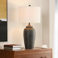 Stylecraft 32" Charlotte Resin Table Lamp