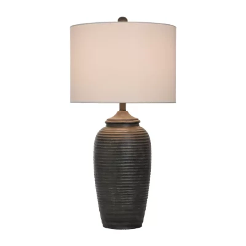 Stylecraft 32" Charlotte Resin Table Lamp