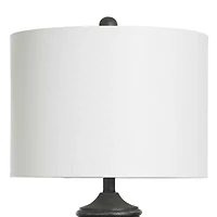 Stylecraft 32" Charlotte Resin Table Lamp