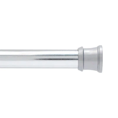 Kenney Twist & Fit No Tools 36-63 Adjustable Tension Shower Curtain Rod