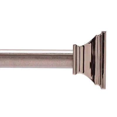 Kenney Shower Rods Rust Resistant Adjustable Curtain Rod