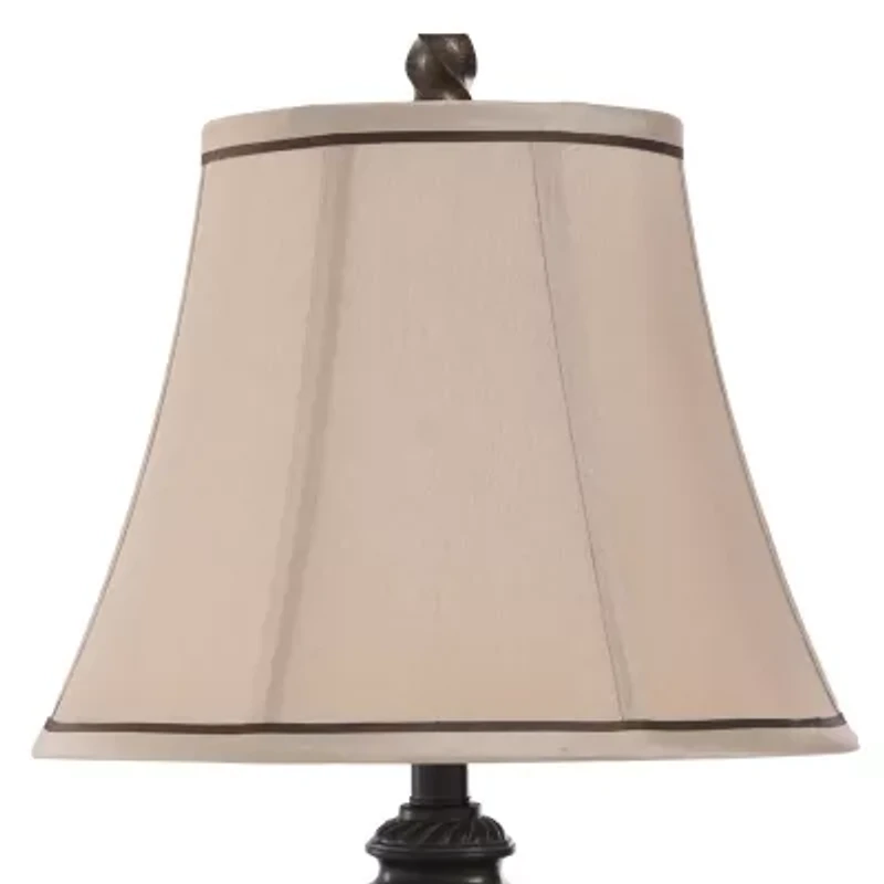 Stylecraft Toffee 3 piece. Lamp Set