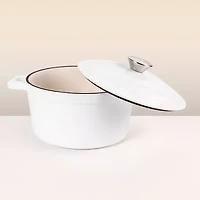 BergHOFF Cast Iron 7-qt. Round Dutch Oven
