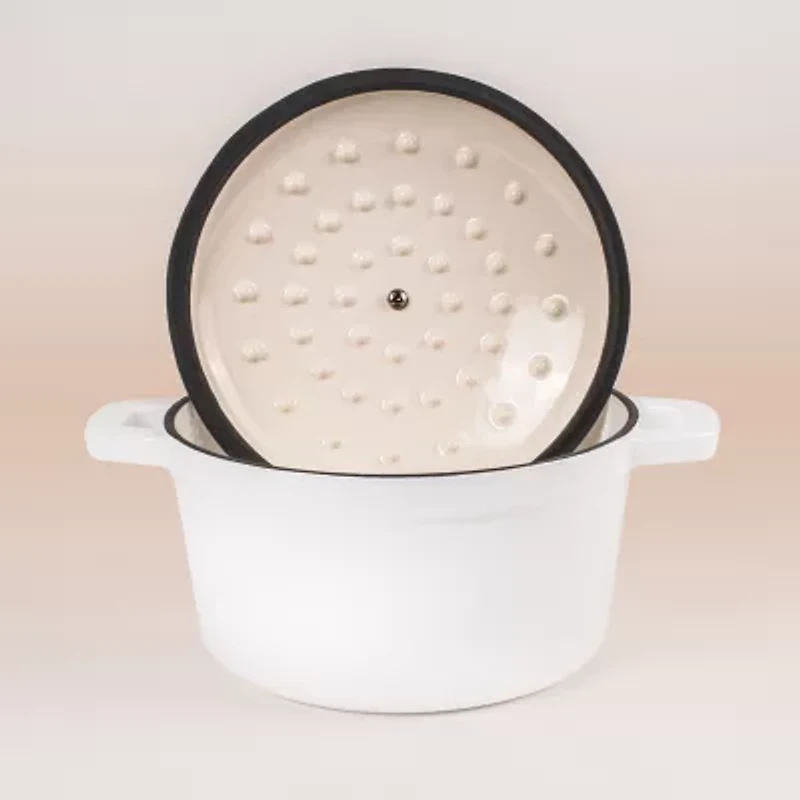 BergHOFF Cast Iron 7-qt. Round Dutch Oven