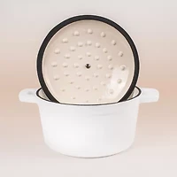 BergHOFF Cast Iron 7-qt. Round Dutch Oven