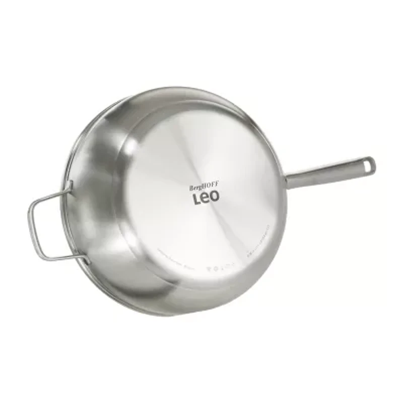 BergHOFF Leo Graphite 4-pc. Stainless Steel Dishwasher Safe Cookware Set