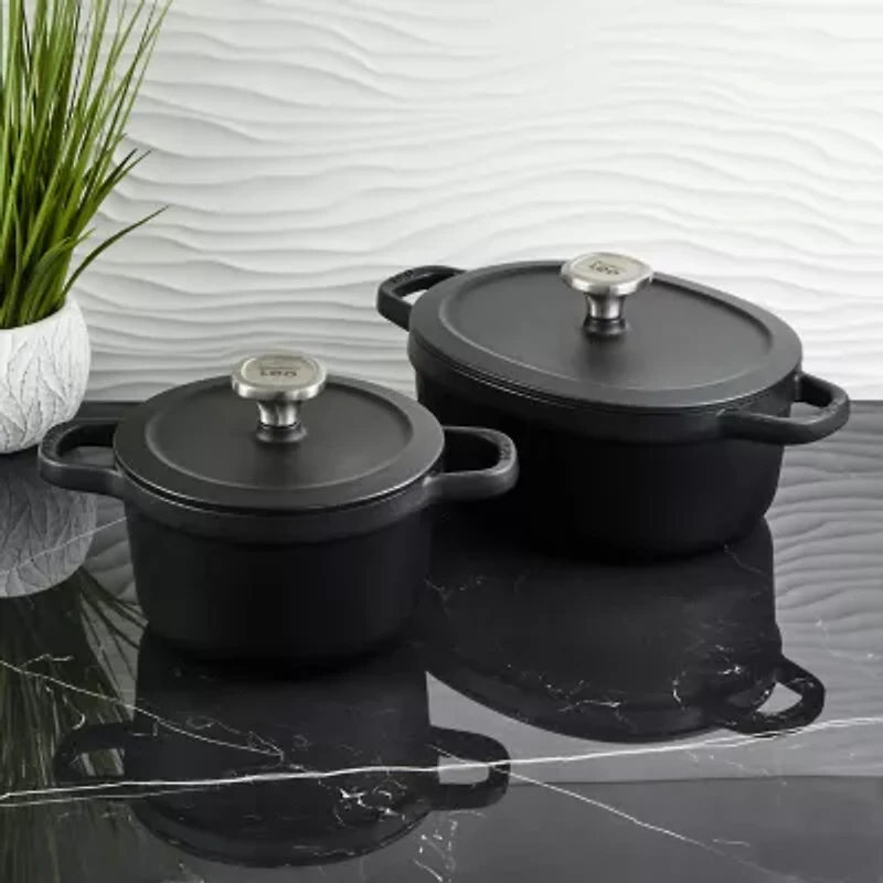 BergHOFF Leo Graphite 4-pc. Cast Iron Cookware Set