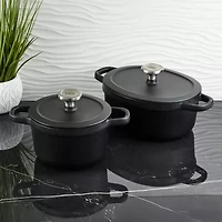 BergHOFF Leo Graphite 4-pc. Cast Iron Cookware Set
